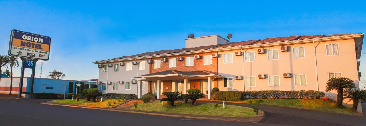 Orion Hotel Itumbiara Zewnętrze zdjęcie